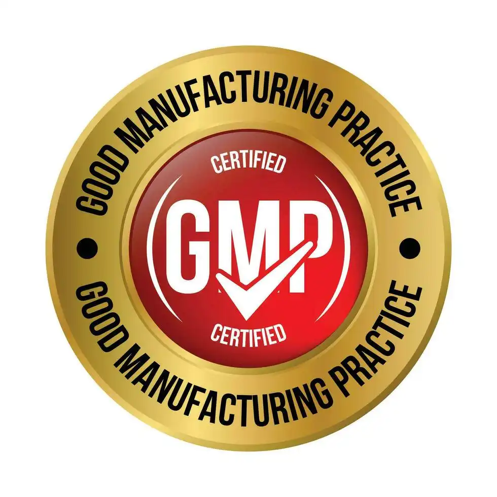 GMP Certified